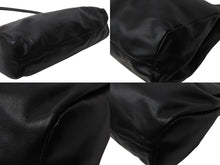 画像をギャラリービューアに読み込む, MARTIN MARGIELA マルタンマルジェラ ハンドバッグ 2way S56WG0044 SX9573 ブラック 黒 レザー シルバー金具 中古 4b002338