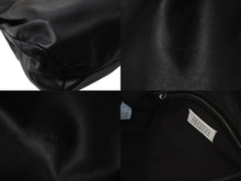 画像をギャラリービューアに読み込む, MARTIN MARGIELA マルタンマルジェラ ハンドバッグ 2way S56WG0044 SX9573 ブラック 黒 レザー シルバー金具 中古 4b002338