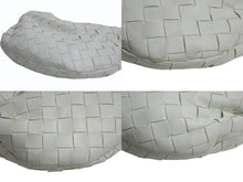 画像をギャラリービューアに読み込む, BOTTEGA VENETA ボッテガヴェネタ ミニ ジョディ ハンドバッグ A00137108K イントレチャート パステルグリーン 美品 中古 4b002340