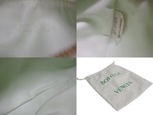 画像をギャラリービューアに読み込む, BOTTEGA VENETA ボッテガヴェネタ ミニ ジョディ ハンドバッグ A00137108K イントレチャート パステルグリーン 美品 中古 4b002340