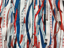 Load image into Gallery viewer, Jean Paul Gaultier ジャンポールゴルチェ ブルゾン サイズ40 JPT011 ジップアップ メジャー柄 総柄 マルチカラー 美品 中古 4b002364