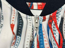 Load image into Gallery viewer, Jean Paul Gaultier ジャンポールゴルチェ ブルゾン サイズ40 JPT011 ジップアップ メジャー柄 総柄 マルチカラー 美品 中古 4b002364