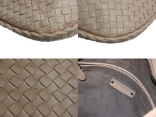 画像をギャラリービューアに読み込む, BOTTEGAVENETA ボッテガヴェネタ イントレチャート ホーボー ワンショルダーバッグ 189227 レザー ピンク 鞄 肩掛け 美品 中古 4b002373