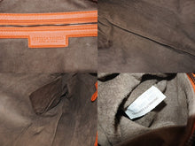 画像をギャラリービューアに読み込む, BOTTEGA VENETA ボッテガヴェネタ イントレチャート ホーボー ワンショルダーバッグ 115654 レザー オレンジ 良品 中古 4b002379