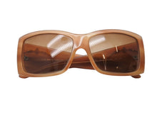 画像をギャラリービューアに読み込む, PRADA プラダ サングラス アイウェア ブランドロゴ SPR01 プラスチック メタル ブラウン サイズ 59◻︎15 135 美品 中古 4b002391