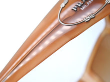 画像をギャラリービューアに読み込む, PRADA プラダ サングラス アイウェア ブランドロゴ SPR01 プラスチック メタル ブラウン サイズ 59◻︎15 135 美品 中古 4b002391