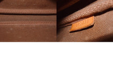 画像をギャラリービューアに読み込む, [USED/中古]LOUIS VUITTON ルイ・ヴィトン アクセサリーポーチ M51980 ポシェット アクセソワール ブラウン PVC レザー ゴールド金具 Cランク 中古 4b002394