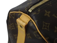 画像をギャラリービューアに読み込む, LOUIS VUITTON ルイヴィトン キーポル バンドリエール 50 モノグラムキャンバス M41416 ボストンバッグ 中古 4b002404