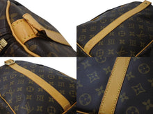 画像をギャラリービューアに読み込む, LOUIS VUITTON ルイヴィトン キーポル バンドリエール 50 モノグラムキャンバス M41416 ボストンバッグ 中古 4b002404