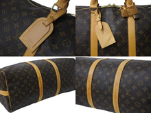 画像をギャラリービューアに読み込む, LOUIS VUITTON ルイヴィトン キーポル バンドリエール 50 モノグラムキャンバス M41416 ボストンバッグ 中古 4b002404