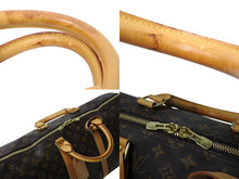 画像をギャラリービューアに読み込む, LOUIS VUITTON ルイヴィトン キーポル バンドリエール 50 モノグラムキャンバス M41416 ボストンバッグ 中古 4b002404