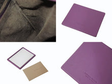 画像をギャラリービューアに読み込む, BOTTEGAVENETA ボッテガヴェネタ ハンドバッグ パープル 紫 B00974951B レザー ガンメタ金具 美品 中古 4b002410