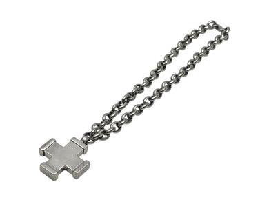 TIFFANY&Co. ティファニー クロス ネックレス 重量約114.0g 925刻印 十字架 シルバー925 アクセサリー 小物 美品 中古 4b002415