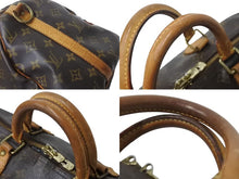 画像をギャラリービューアに読み込む, LOUIS VUITTON ルイヴィトン ショルダーバッグ 2way M41112 スピーディバンドリエール30 モノグラム 中古 4b002421