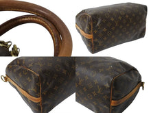 画像をギャラリービューアに読み込む, LOUIS VUITTON ルイヴィトン ショルダーバッグ 2way M41112 スピーディバンドリエール30 モノグラム 中古 4b002421