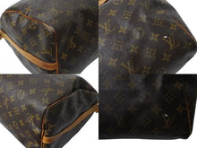 画像をギャラリービューアに読み込む, LOUIS VUITTON ルイヴィトン ショルダーバッグ 2way M41112 スピーディバンドリエール30 モノグラム 中古 4b002421