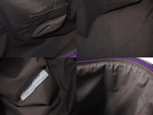 画像をギャラリービューアに読み込む, BOTTEGA VENETA ボッテガヴェネタ ハンドバッグ パープル 紫 B04568009H イントレチャート レザー 美品 中古 4b002446