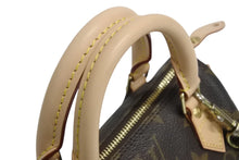 画像をギャラリービューアに読み込む, 極美品 LOUIS VUITTON ルイヴィトン ミニスピーディー ハンドバッグ 2WAYバッグ M41534 モノグラム ブラウン 中古 4b002455