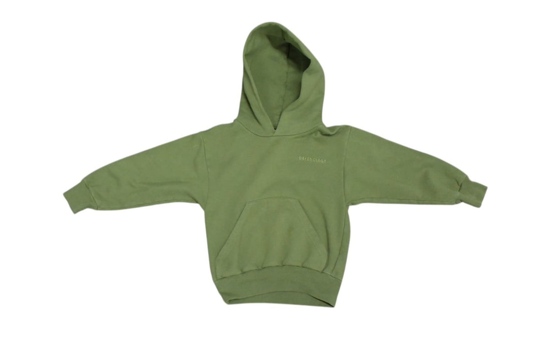 BALENCIAGA バレンシアガ パーカー 528641 サイズ2 コットン ポリエステル レーヨン ポリエステル TBV31 美品 中古 4b002460