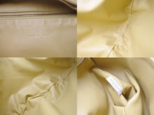 画像をギャラリービューアに読み込む, BOTTEGA VENETA ボッテガヴェネタ ザ ジョディ ラージ ソフトクラッチ型 ワンショルダーバッグ B08969138W イエロー 美品 中古 4b002689