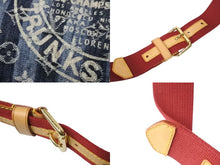 画像をギャラリービューアに読み込む, 極美品 LOUIS VUITTON ルイヴィトン モノグラムデニム カバレイエGM 2way ショルダーバッグ ブルー ゴールド金具 M95336 中古 4b002695