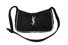 画像をギャラリービューアに読み込む, [USED/中古]SAINT LAURENT サンローラン ショルダーバッグ ナイロン GUE733294.1122 ホワイト金具 Aランク 中古 4b002698