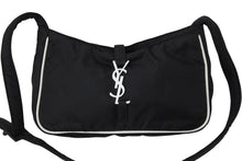 画像をギャラリービューアに読み込む, [USED/中古]SAINT LAURENT サンローラン ショルダーバッグ ナイロン GUE733294.1122 ホワイト金具 Aランク 中古 4b002698