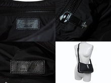画像をギャラリービューアに読み込む, [USED/中古]SAINT LAURENT サンローラン ショルダーバッグ ナイロン GUE733294.1122 ホワイト金具 Aランク 中古 4b002698