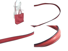 画像をギャラリービューアに読み込む, PRADA プラダ 2WAYバッグ ハンドバッグ ショルダーバッグ トライアングルロゴ 三角ロゴ ピンク シルバー金具 美品 中古 4b002711