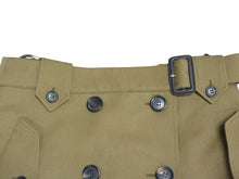 画像をギャラリービューアに読み込む, MIUMIU ミュウミュウ ウールミニスカート MG2124 サイズ36 ギャバジン バックロゴパッチ ブラウン 24SS 美品 中古 4b002803