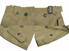 画像をギャラリービューアに読み込む, MIUMIU ミュウミュウ ウールミニスカート MG2124 サイズ36 ギャバジン バックロゴパッチ ブラウン 24SS 美品 中古 4b002803