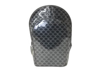 Load image into Gallery viewer, CELINE セリーヌ ミニリュック バックパック マカダム オールドセリーヌ ヴィンテージ レザー パテント ブラック 美品 中古 4b002847