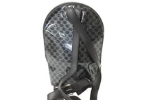 Load image into Gallery viewer, CELINE セリーヌ ミニリュック バックパック マカダム オールドセリーヌ ヴィンテージ レザー パテント ブラック 美品 中古 4b002847