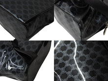 Load image into Gallery viewer, CELINE セリーヌ ミニリュック バックパック マカダム オールドセリーヌ ヴィンテージ レザー パテント ブラック 美品 中古 4b002847