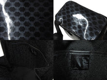 Load image into Gallery viewer, CELINE セリーヌ ミニリュック バックパック マカダム オールドセリーヌ ヴィンテージ レザー パテント ブラック 美品 中古 4b002847