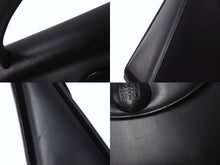 画像をギャラリービューアに読み込む, GIVENCHY MAROQUINERIE ジバンシィ マロキネリー フォーマルバッグ トップハンドル ハンドバッグ レザー ブラック 美品 中古 4b002861