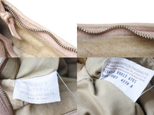 画像をギャラリービューアに読み込む, BOTTEGAVENETA ボッテガヴェネタ イントレチャート ミディアムヴェネタバッグ ショルダーバッグ ベージュ レザー 良品 中古 4b002862