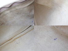 画像をギャラリービューアに読み込む, BOTTEGAVENETA ボッテガヴェネタ イントレチャート ミディアムヴェネタバッグ ショルダーバッグ ベージュ レザー 良品 中古 4b002862