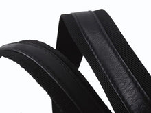 画像をギャラリービューアに読み込む, YVES SAINT LAURENT イヴサンローラン カハラ トートバッグ キャンバス レザー ブラック シルバー金具 美品 中古 4b002889