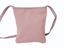 画像をギャラリービューアに読み込む, YVES SAINT LAURENT rive gauche イヴサンローラン ショルダーバッグ YSLロゴ キャンバス 斜め掛け ピンク 良品 中古 4b002894