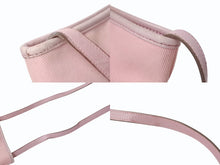 画像をギャラリービューアに読み込む, YVES SAINT LAURENT rive gauche イヴサンローラン ショルダーバッグ YSLロゴ キャンバス 斜め掛け ピンク 良品 中古 4b002894