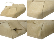 画像をギャラリービューアに読み込む, BOTTEGAVENETA ボッテガヴェネタ ハンドバッグ ショルダーバッグ 2way イントレチャート ナッパレザー ケーンシュガー 美品 中古 4b002999