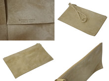 画像をギャラリービューアに読み込む, BOTTEGAVENETA ボッテガヴェネタ ハンドバッグ ショルダーバッグ 2way イントレチャート ナッパレザー ケーンシュガー 美品 中古 4b002999