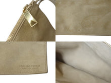 画像をギャラリービューアに読み込む, BOTTEGAVENETA ボッテガヴェネタ ハンドバッグ ショルダーバッグ 2way イントレチャート ナッパレザー ケーンシュガー 美品 中古 4b002999