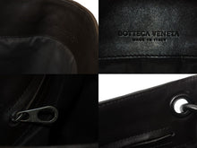 画像をギャラリービューアに読み込む, BOTTEGAVENETA ボッテガヴェネタ イントレチャート ショルダーバッグ ブラウン レザー 美品 中古 4b003034