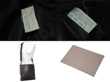 画像をギャラリービューアに読み込む, BOTTEGAVENETA ボッテガヴェネタ イントレチャート ショルダーバッグ ブラウン レザー 美品 中古 4b003034