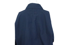 画像をギャラリービューアに読み込む, BOTTEGA VENETA ボッテガヴェネタ コットン シャツ ジャケット ネイビー マチューブレイジー 2023年 735899 サイズ50 美品 中古 4b003168