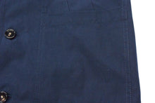 画像をギャラリービューアに読み込む, BOTTEGA VENETA ボッテガヴェネタ コットン シャツ ジャケット ネイビー マチューブレイジー 2023年 735899 サイズ50 美品 中古 4b003168