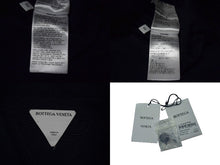 画像をギャラリービューアに読み込む, BOTTEGA VENETA ボッテガヴェネタ コットン シャツ ジャケット ネイビー マチューブレイジー 2023年 735899 サイズ50 美品 中古 4b003168