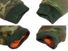 画像をギャラリービューアに読み込む, RAF SIMONS ラフシモンズ パッチワークボンバージャケット サイズXXL MA-1 01AW Riot! Riot! Riot! テロ期 カモフラ柄 美品 中古 4b003196